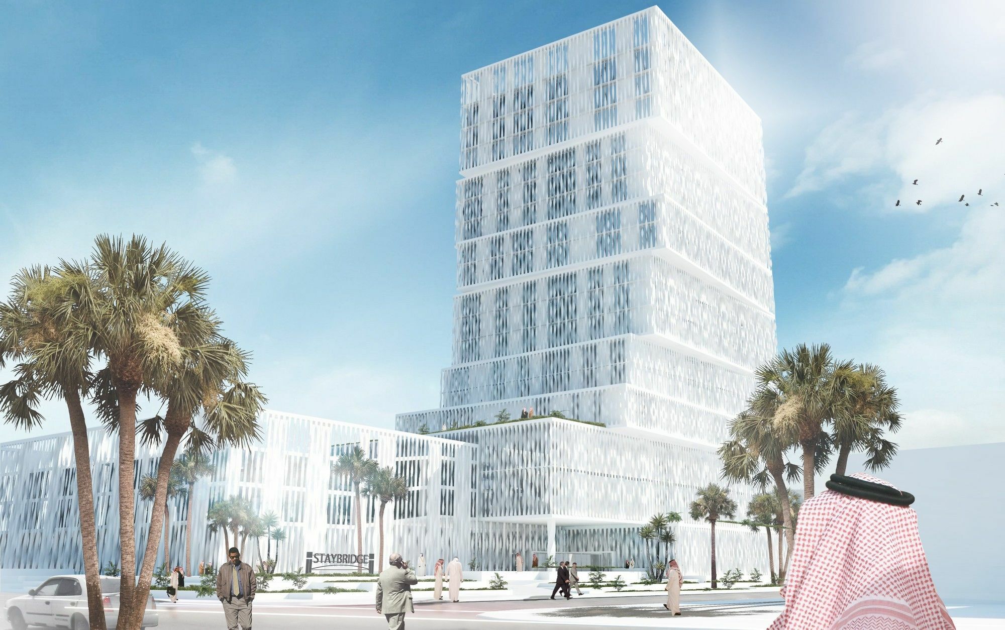 Staybridge Suites Al Khobar By Ihg Bagian luar foto