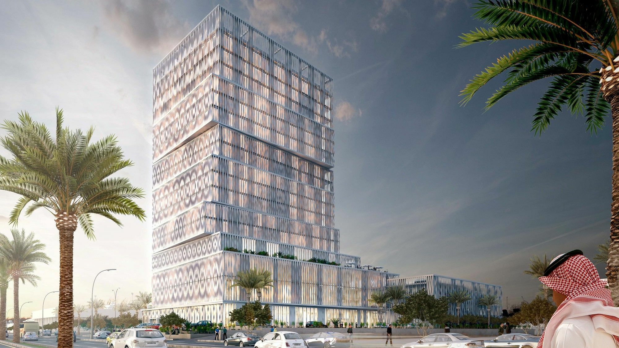 Staybridge Suites Al Khobar By Ihg Bagian luar foto
