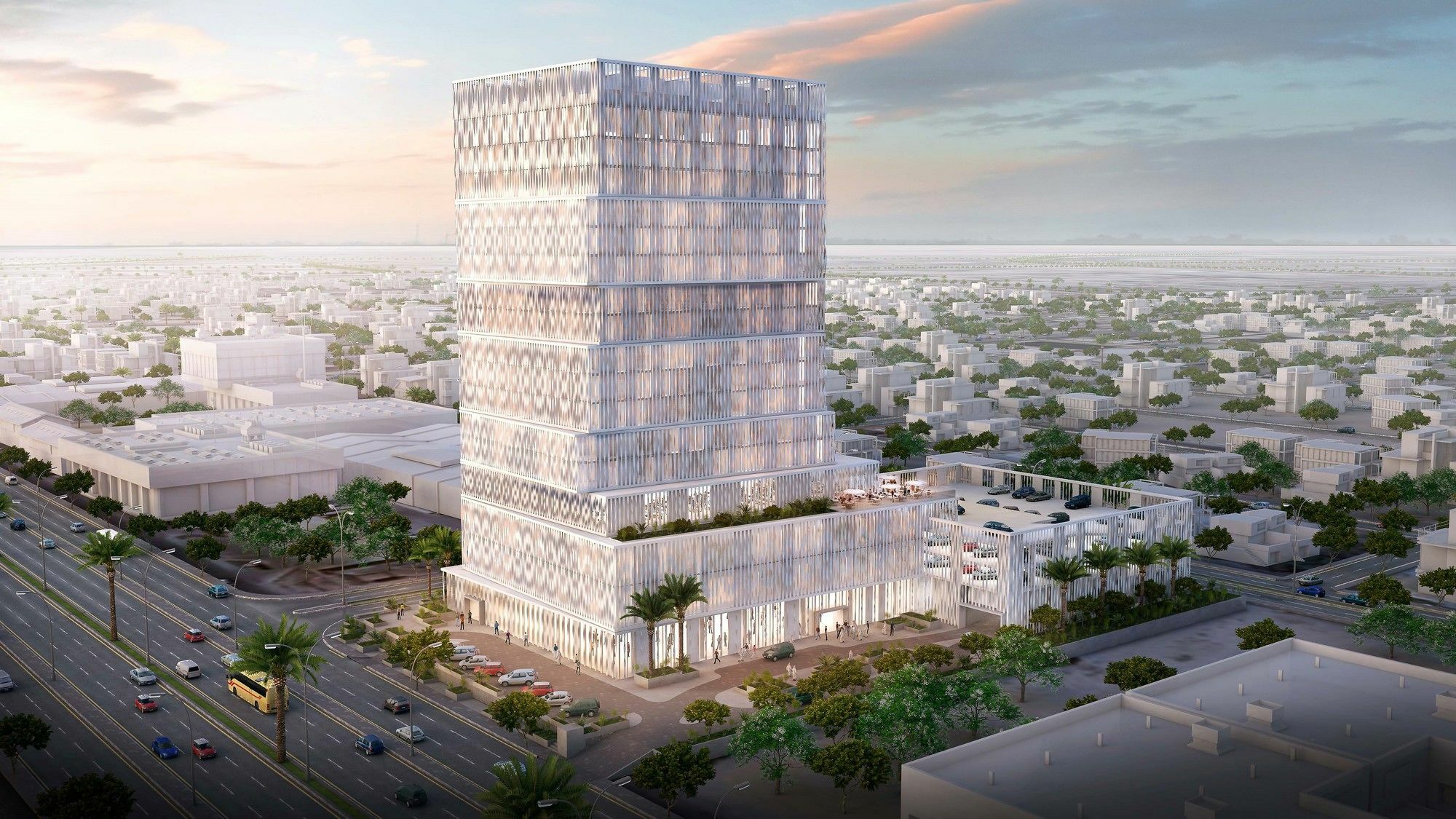 Staybridge Suites Al Khobar By Ihg Bagian luar foto